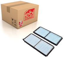 Load image into Gallery viewer, Cabin Filter Set Fits Mazda Mazda2 OE D65161J6X9A Febi 32588