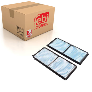 Cabin Filter Set Fits Mazda Mazda2 OE D65161J6X9A Febi 32588
