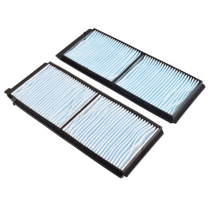 Cabin Filter Set Fits Mazda Mazda2 OE D65161J6X9A Febi 32588