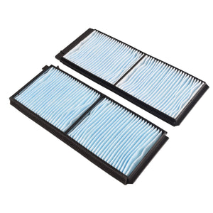 Cabin Filter Set Fits Mazda Mazda2 OE D65161J6X9A Febi 32588