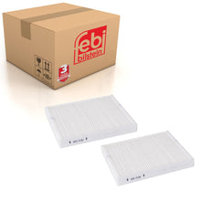Load image into Gallery viewer, Cabin Filter Set Fits BMW 520 d Touring 520 i 523 i Touring 525 d Tou Febi 32593