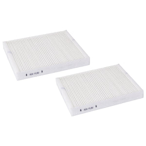Cabin Filter Set Fits BMW 520 d Touring 520 i 523 i Touring 525 d Tou Febi 32593