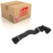 Load image into Gallery viewer, Left Upper Radiator Hose Inc Quick-Release Fastener Fits BMW 3 Series Febi 32599