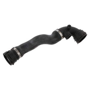 Left Upper Radiator Hose Inc Quick-Release Fastener Fits BMW 3 Series Febi 32599