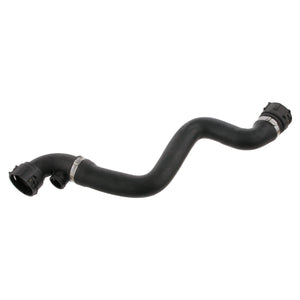 Left Upper Radiator Hose Inc Quick-Release Fastener Fits BMW 3 Series Febi 32601