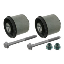 Load image into Gallery viewer, Rear Axle Beam Mounting Kit Inc Bolts &amp; Nuts Fits Volkswagen Polo Sea Febi 32614