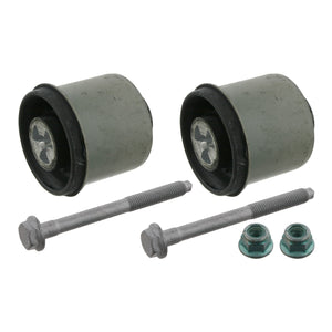 Rear Axle Beam Mounting Kit Inc Bolts & Nuts Fits Volkswagen Polo Sea Febi 32614