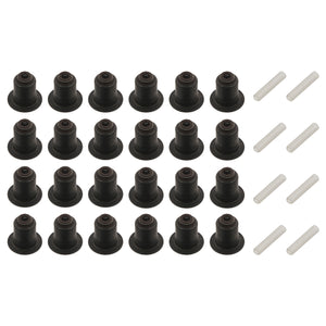 Valve Stem Seal Kit Fits BMW 1 Series E87 3 E90 E91 5 E60 E61 6 E63 E Febi 32622