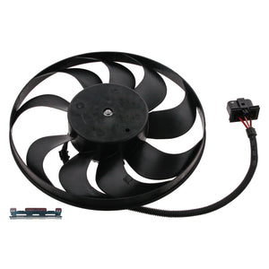 Radiator Fan Fits Volkswagen Bora 4motion Golf Variant Jetta Seat Leo Febi 32630