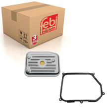 Load image into Gallery viewer, Transmission Oil Filter Set Inc Gasket Fits Volkswagen Sharan 4motion Febi 32644