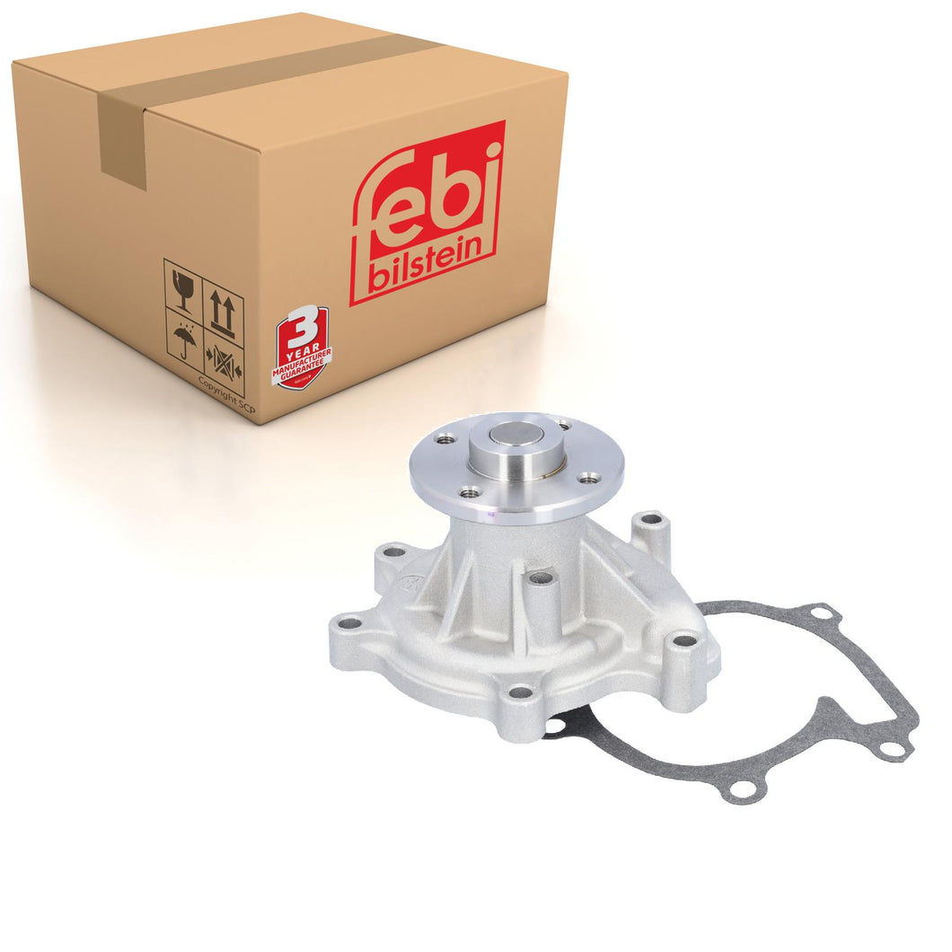 Yaris Water Pump Cooling Fits Toyota 1610029125 Febi 32687