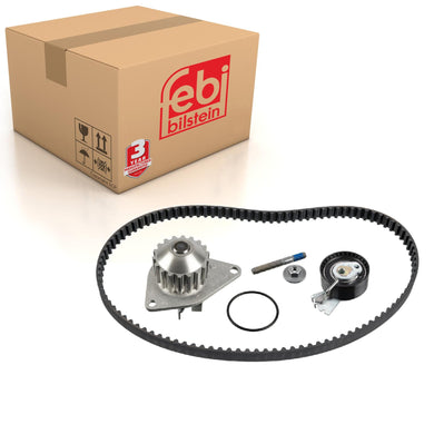 Water Pump Timing Belt Kit Fits FIAT Fiorino Qubo Peugeot 106 206 Febi 32725