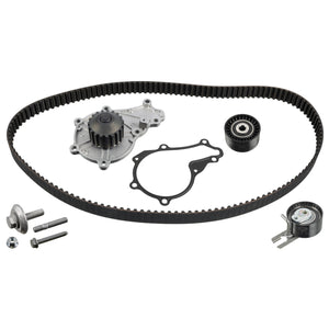 Timing Belt Kit Inc Water Pump Fits FIAT Scudo Volvo C 30 S 40 50 Peu Febi 32726