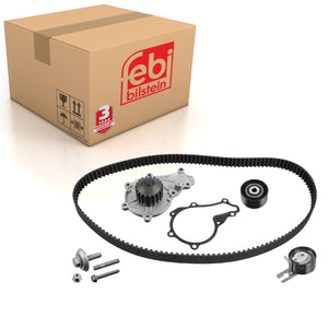 Timing Belt Kit Inc Water Pump Fits FIAT Scudo Volvo C 30 S 40 50 Peu Febi 32726