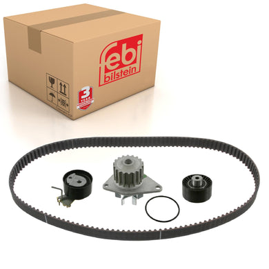 Water Pump Timing Belt Kit Fits Citroen C2 C3 C4 Peugeot 1007 206 Febi 32727