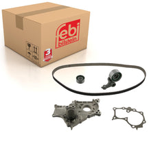 Load image into Gallery viewer, Water Pump Timing Belt Kit Fits Toyota Avensis Corolla Previa Febi 32729
