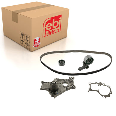 Water Pump Timing Belt Kit Fits Toyota Avensis Corolla Febi 32730