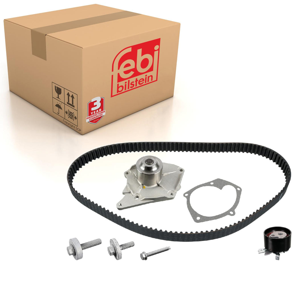 Water Pump Timing Belt Kit Fits Renault Clio Duster Fluence Grand Febi 32731