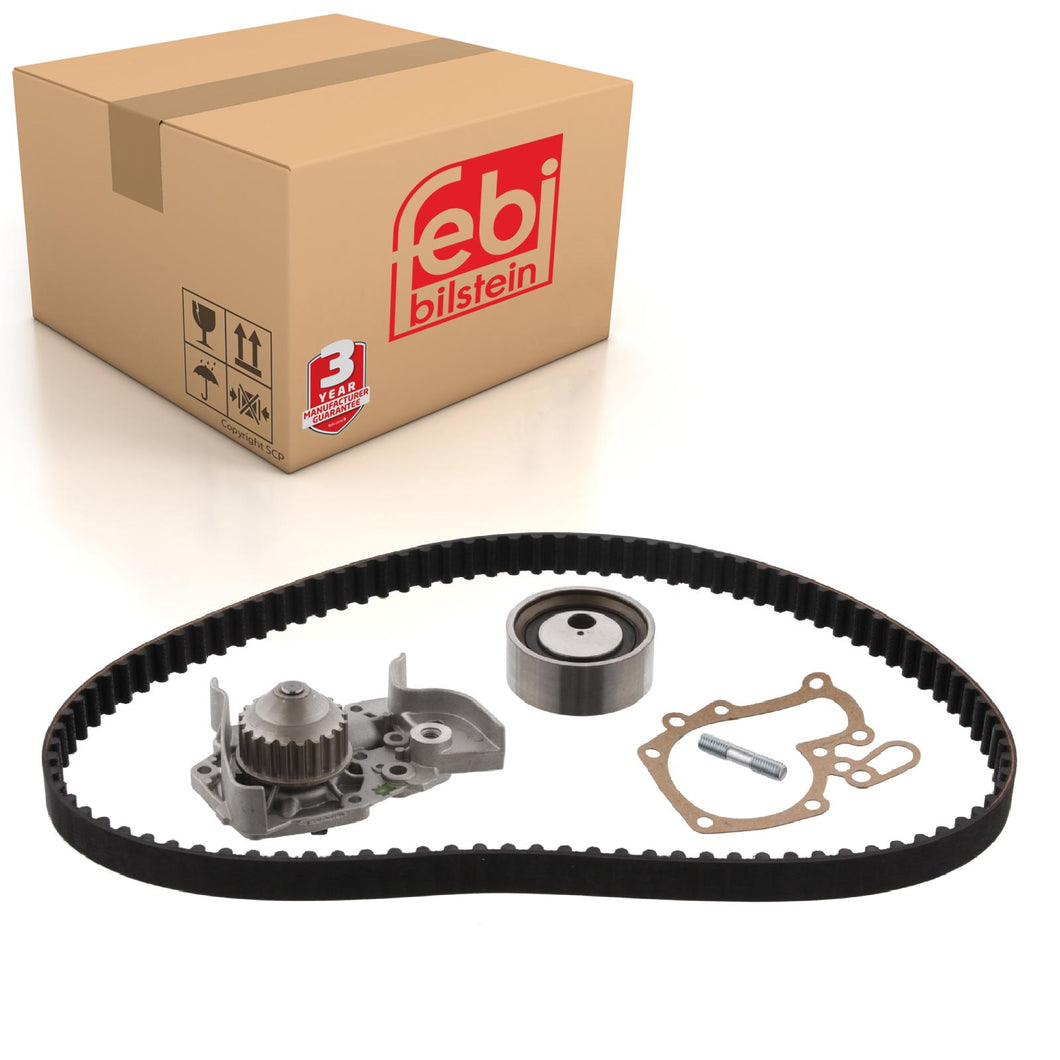Water Pump Timing Belt Kit Fits Renault Clio Kangoo Megane Febi 32733