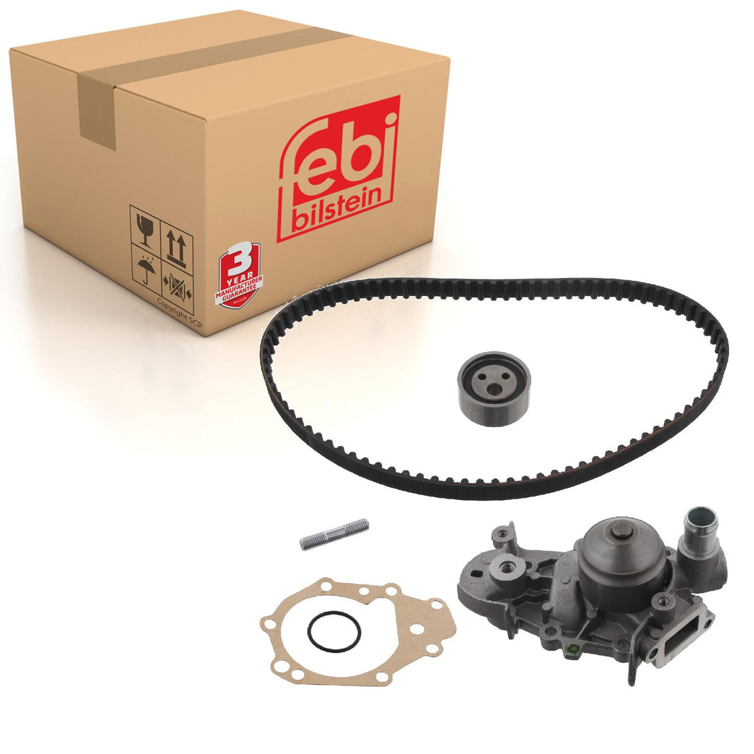 Water Pump Timing Belt Kit Fits Renault Clio Kangoo Twingo Febi 32736