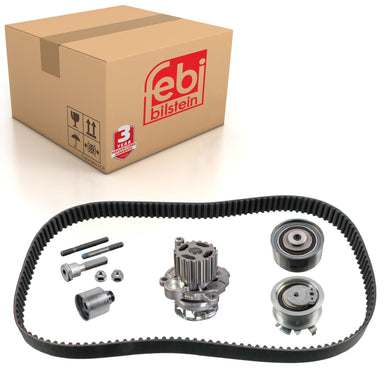 Water Pump Timing Belt Kit Fits Volkswagen Crosstouran Golf Febi 32738