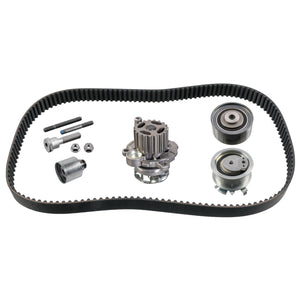 Water Pump Timing Belt Kit Fits Volkswagen Crosstouran Golf Febi 32738