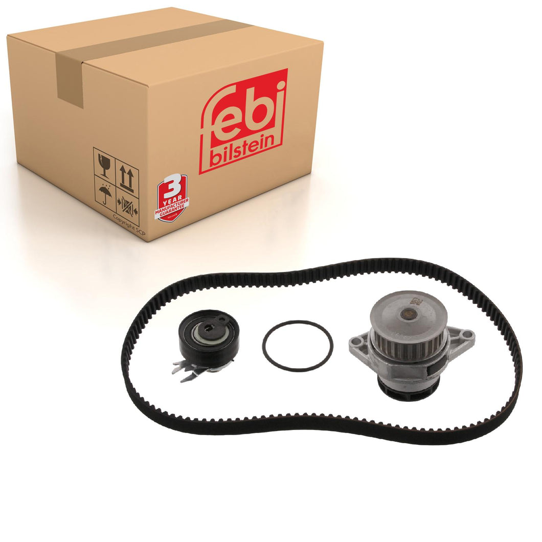 Water Pump Timing Belt Kit Fits Volkswagen Caddy Golf Vento Polo Febi 32739