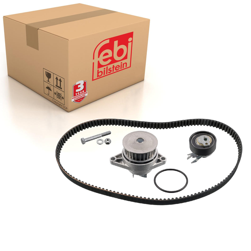 Water Pump Timing Belt Kit Fits Volkswagen Caddy Golf Febi 32741