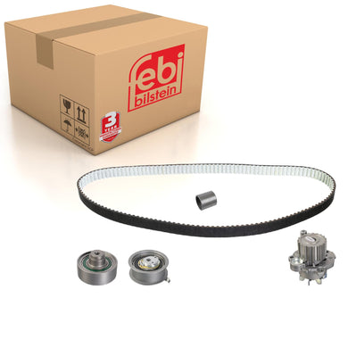 Water Pump Timing Belt Kit Fits Volkswagen Polo Skoda Fabia Seat Febi 32743