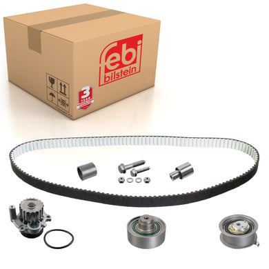 Water Pump Timing Belt Kit Fits Volkswagen Bora Caddy Golf Febi 32744