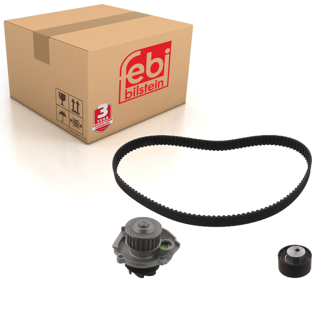 Water Pump Timing Belt Kit Fits Lancia Delta Musa FIAT Febi 32745