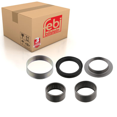 Rear Axle Tube Torsion Bar Suspension Needle Bearing Kit Fits Peugeot Febi 32755
