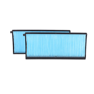 Cabin Filter Set Fits KIA Carens II OE 0K2FA6152X Febi 32756
