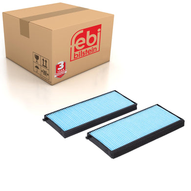 Cabin Filter Set Fits KIA Carens II OE 0K2FA6152X Febi 32756