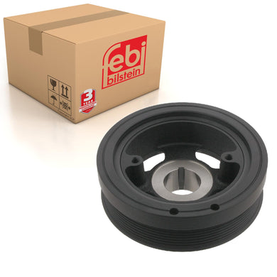 Decoupled Crankshaft Pulley Fits Toyota Dyna Fortuner Hiace Hilux Spo Febi 32762