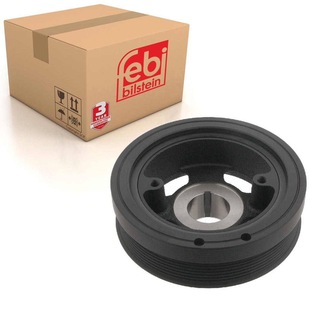 Decoupled Crankshaft Pulley Fits Toyota Dyna Fortuner Hiace Hilux Spo Febi 32762