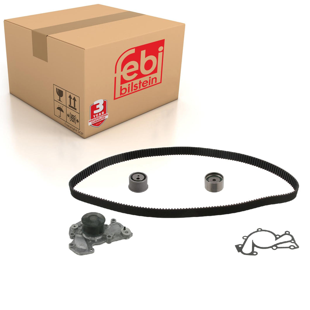 Water Pump Timing Belt Kit Fits KIA Magentis Optima Sportage Febi 32825