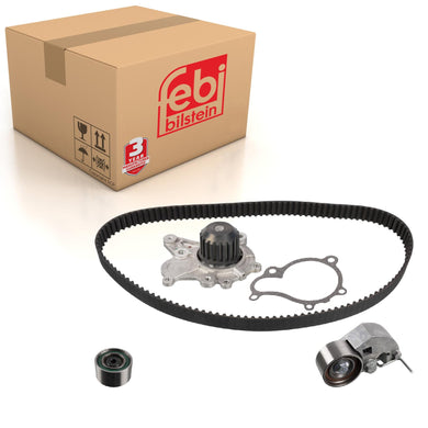 Water Pump Timing Belt Kit Fits KIA Carens Cerato Hyundai Accent Febi 32826