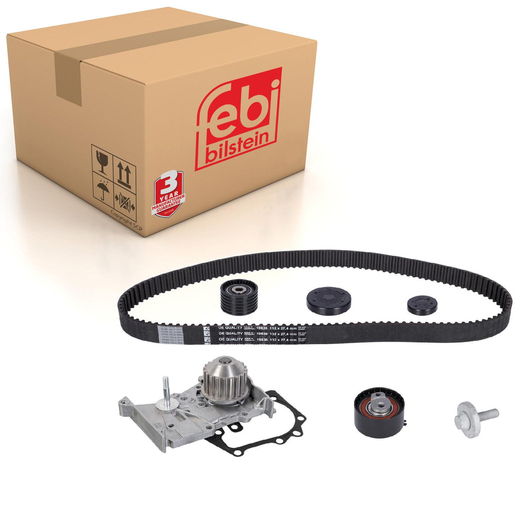 Water Pump Timing Belt Kit Fits Renault Clio Duster Grand Scenic Febi 32860