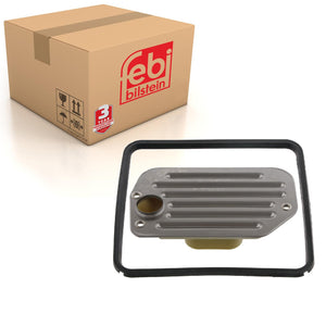 Automatic Transmission Oil Filter Set Inc Sump Pan Gasket Fits Audi 1 Febi 32878