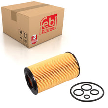 Load image into Gallery viewer, Oil Filter Inc Seal Rings Fits Mercedes Benz C 230 4Matic Coupe T C 2 Febi 32910