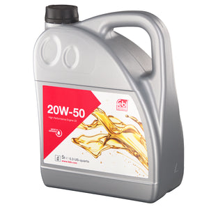 Engine Oil 20W-50 5Ltr Fits Audi Ford Honda Toyota VW Volvo Vauxhall Febi 32922