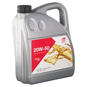 Engine Oil 20W-50 5Ltr Fits Audi Ford Honda Toyota VW Volvo Vauxhall Febi 32922