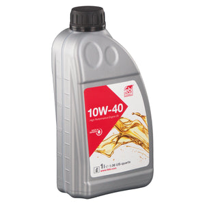 Engine Oil 10W-40 1Ltr Fits Audi BMW Mercedes Seat Skoda VW Febi 32931