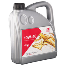 Load image into Gallery viewer, Engine Oil 10W-40 4Ltr Fits Audi BMW Mercedes Seat Skoda VW Febi 32932