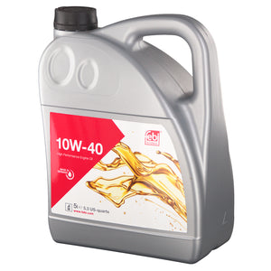 Engine Oil 10W-40 5Ltr Fits Audi BMW Mercedes Seat Skoda VW Febi 32933