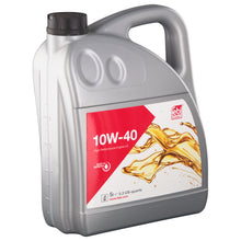 Load image into Gallery viewer, Engine Oil 10W-40 5Ltr Fits Audi BMW Mercedes Seat Skoda VW Febi 32933