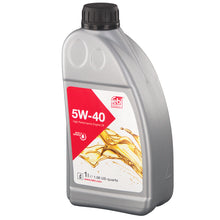 Load image into Gallery viewer, Engine Oil SAE 5W-40 1Ltr Fits VW Golf Polo Vauxhall Movano Mercedes Febi 32936