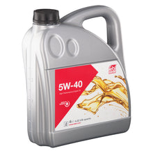 Load image into Gallery viewer, Engine Oil SAE 5W-40 4Ltr Fits Audi BMW Mercedes Skoda VW Febi 32937