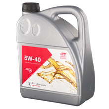 Load image into Gallery viewer, Engine Oil SAE 5W-40 5Ltr Fits Audi BMW Mercedes Skoda VW Febi 32938